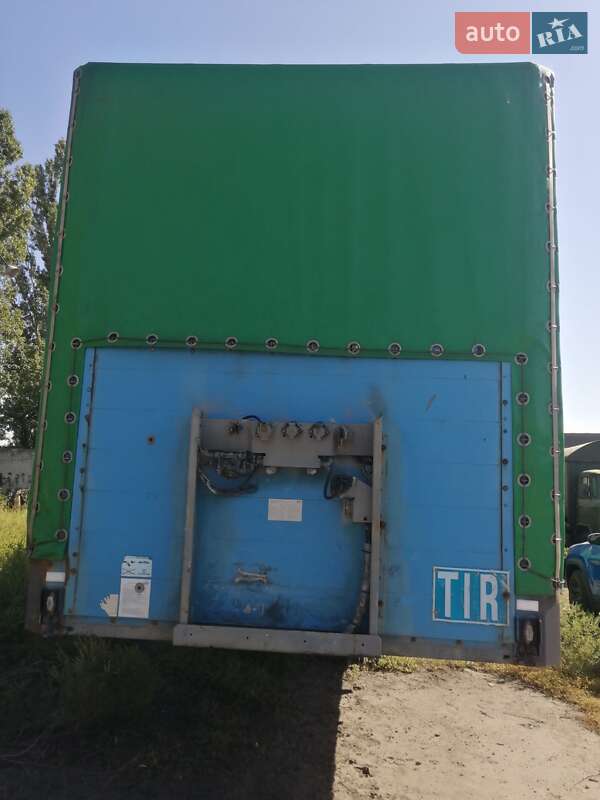 Тентованный борт (штора) - полуприцеп Kogel SN 24 2001 в Кременчуге