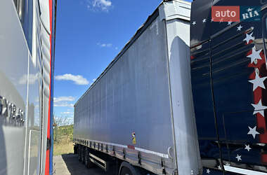 Тентований борт (штора) - напівпричіп Kogel SN 24 2016 в Умані