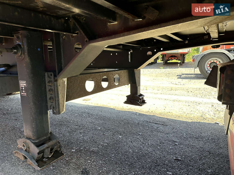 Тентованный борт (штора) - полуприцеп Kogel SN 24 2016 в Умани фото 5 Тентованный борт (штора) - полуприцеп Kogel SN 24 2016 в Умани