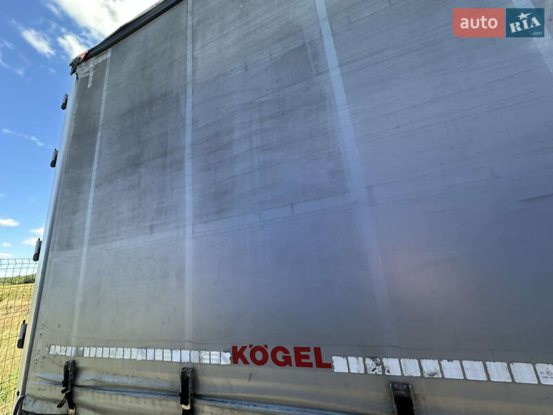 Тентованный борт (штора) - полуприцеп Kogel SN 24 2016 в Умани фото 16 Тентованный борт (штора) - полуприцеп Kogel SN 24 2016 в Умани