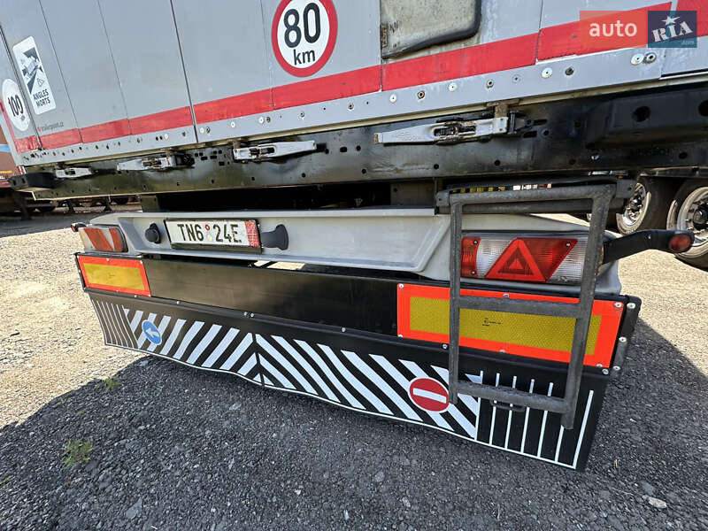Тентованный борт (штора) - полуприцеп Kogel SN 24 2016 в Умани фото 18 Тентованный борт (штора) - полуприцеп Kogel SN 24 2016 в Умани
