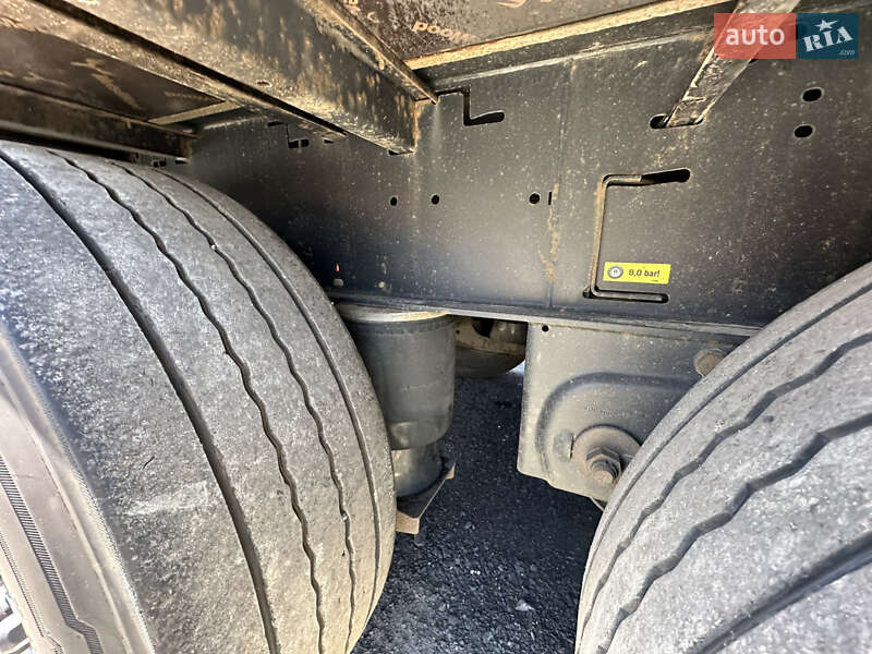 Тентованный борт (штора) - полуприцеп Kogel SN 24 2016 в Умани фото 25 Тентованный борт (штора) - полуприцеп Kogel SN 24 2016 в Умани