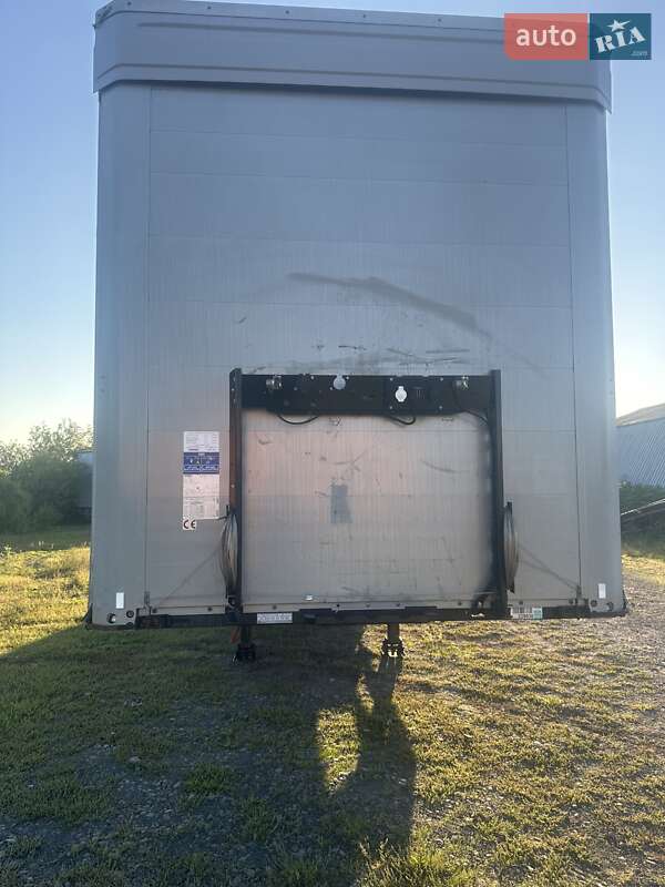 Тентованный борт (штора) - полуприцеп Kogel SN 24 2018 в Ужгороде фото 2 Тентованный борт (штора) - полуприцеп Kogel SN 24 2018 в Ужгороде