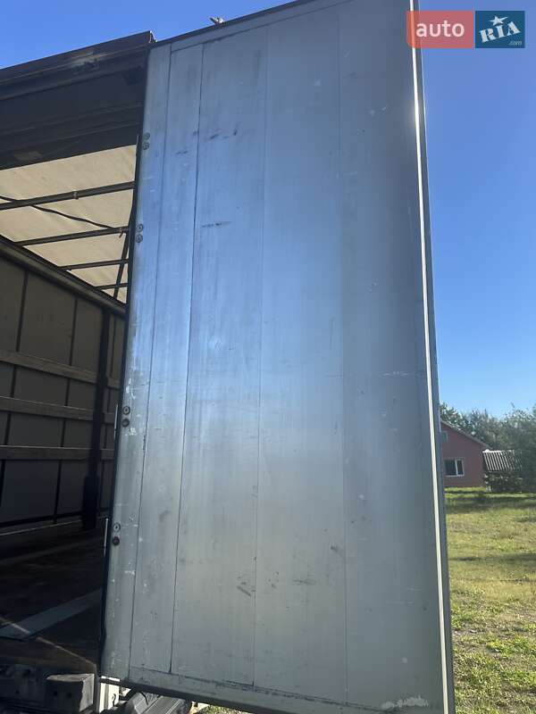 Тентованный борт (штора) - полуприцеп Kogel SN 24 2018 в Ужгороде фото 8 Тентованный борт (штора) - полуприцеп Kogel SN 24 2018 в Ужгороде