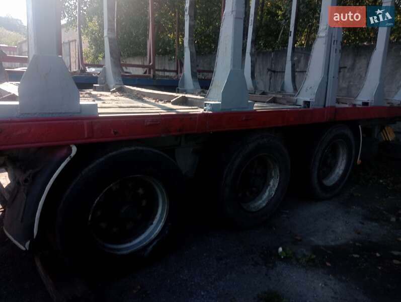 Лісовоз / Сортиментовоз - напівпричіп Kogel SN 24 1998 в Шепетівці