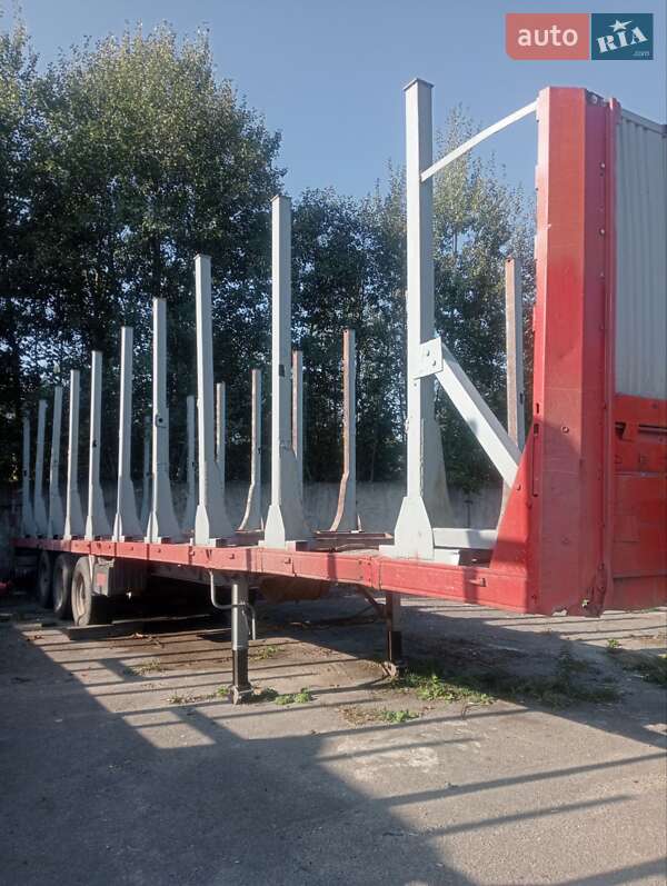 Лісовоз / Сортиментовоз - напівпричіп Kogel SN 24 1998 в Шепетівці