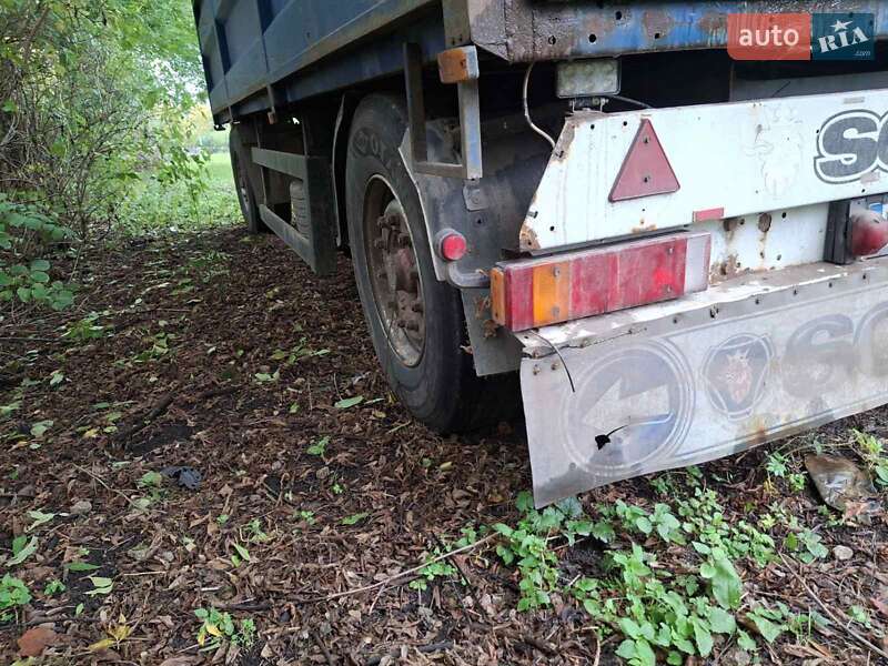 Зерновоз - прицеп Kogel SN 24 2001 в Теофиполе