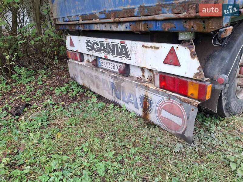 Зерновоз - прицеп Kogel SN 24 2001 в Теофиполе