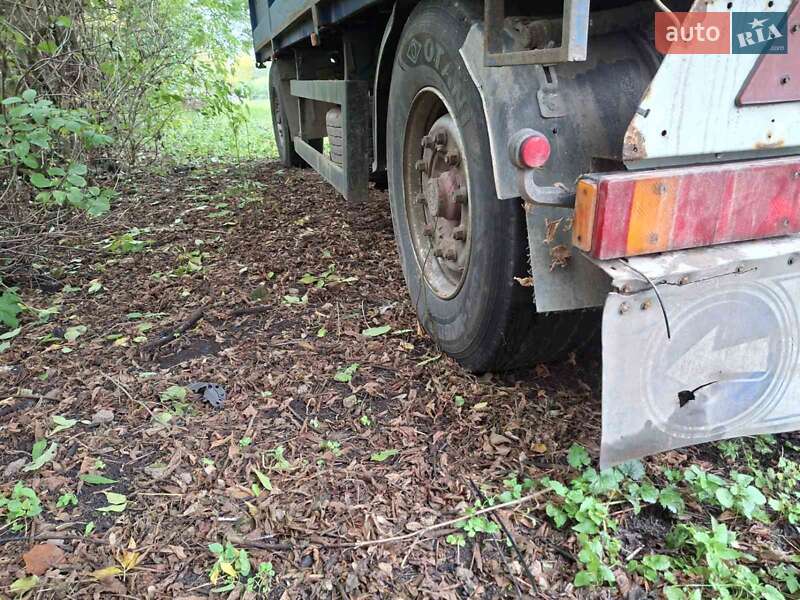 Зерновоз - прицеп Kogel SN 24 2001 в Теофиполе