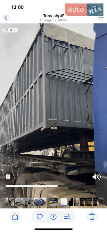 Самосвал полуприцеп Kogel SN 24 1994 в Томашполе
