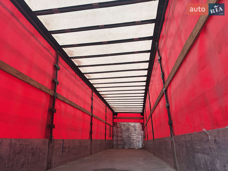 Тентованный борт (штора) - полуприцеп Kogel SN 24 2007 в Киеве