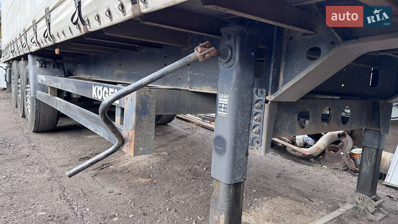Тентований борт (штора) - напівпричіп Kogel SN 24 2014 в Дубні фото 10 Тентований борт (штора) - напівпричіп Kogel SN 24 2014 в Дубні