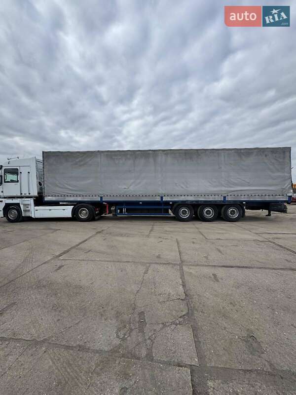 Тентований борт (штора) - напівпричіп Kogel SN 24 2001 в Ужгороді фото 5 Тентований борт (штора) - напівпричіп Kogel SN 24 2001 в Ужгороді