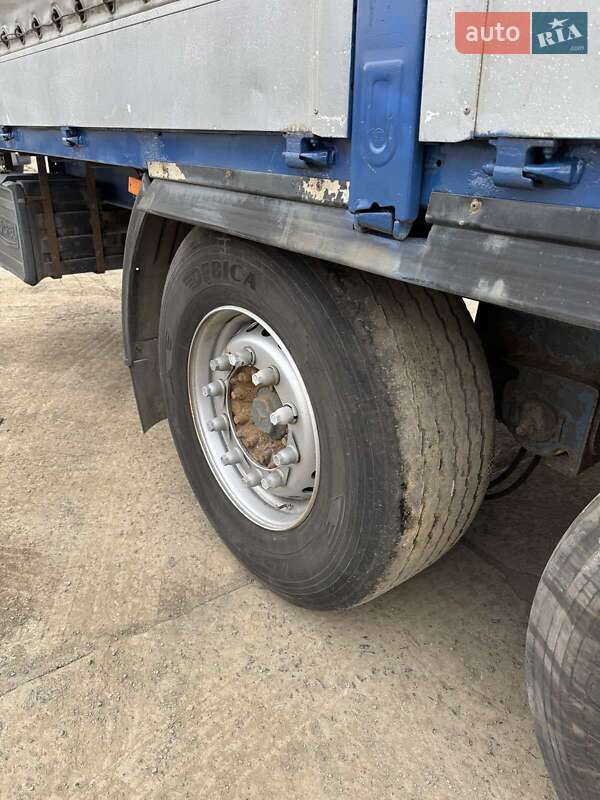 Тентований борт (штора) - напівпричіп Kogel SN 24 2001 в Ужгороді фото 9 Тентований борт (штора) - напівпричіп Kogel SN 24 2001 в Ужгороді