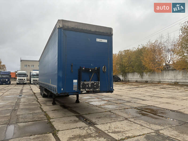 Тентований борт (штора) - напівпричіп Kogel SN 24 2011 в Люботині