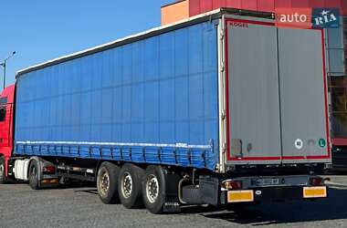 Тентованный борт (штора) - полуприцеп Kogel SN 24 2014 в Мукачево