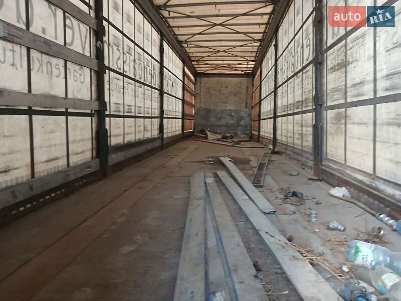 Тентований борт (штора) - напівпричіп Kogel SN 24 2011 в Банилеву-Підгірному фото 5 Тентований борт (штора) - напівпричіп Kogel SN 24 2011 в Банилеву-Підгірному