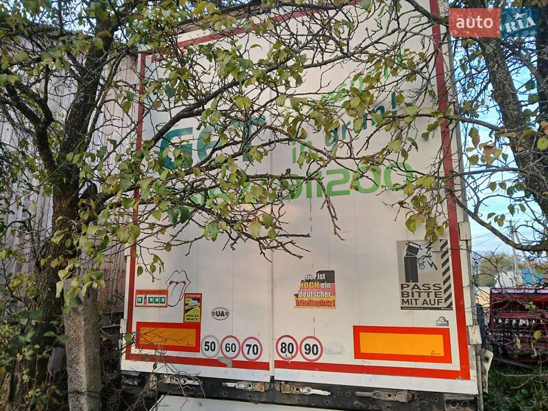 Тентований борт (штора) - напівпричіп Kogel SN 24 2011 в Банилеву-Підгірному фото 7 Тентований борт (штора) - напівпричіп Kogel SN 24 2011 в Банилеву-Підгірному