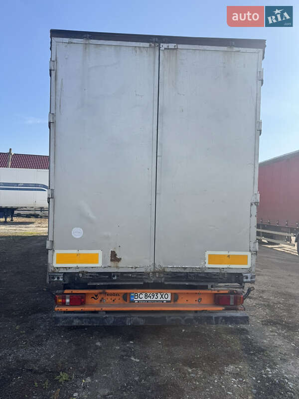 Тентованный борт (штора) - полуприцеп Kogel SN 24 2007 в Львове фото 4 Тентованный борт (штора) - полуприцеп Kogel SN 24 2007 в Львове