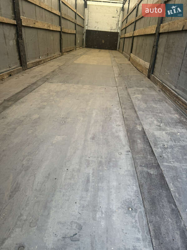 Тентованный борт (штора) - полуприцеп Kogel SN 24 2007 в Львове фото 7 Тентованный борт (штора) - полуприцеп Kogel SN 24 2007 в Львове