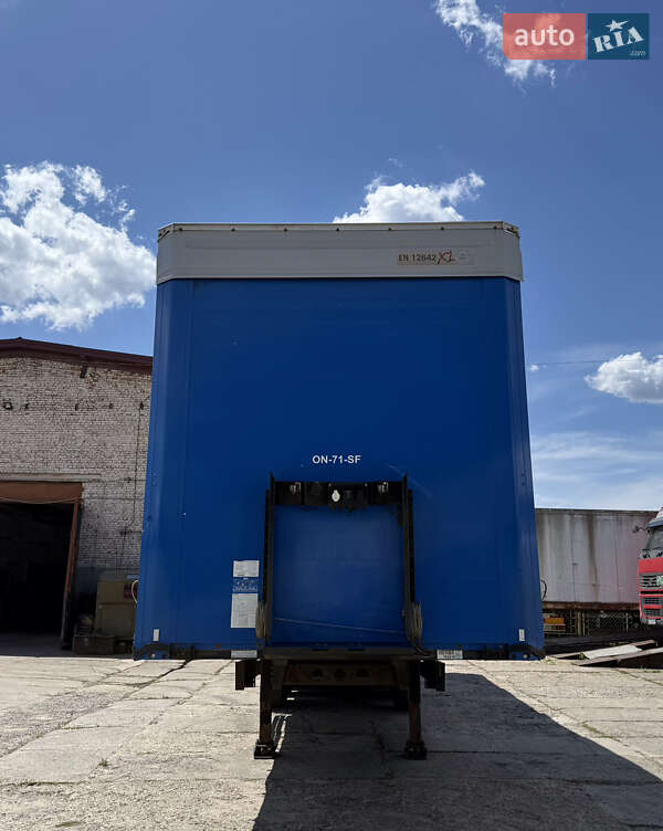 Тентованный борт (штора) - полуприцеп Kogel SN 24 2015 в Львове фото 2 Тентованный борт (штора) - полуприцеп Kogel SN 24 2015 в Львове