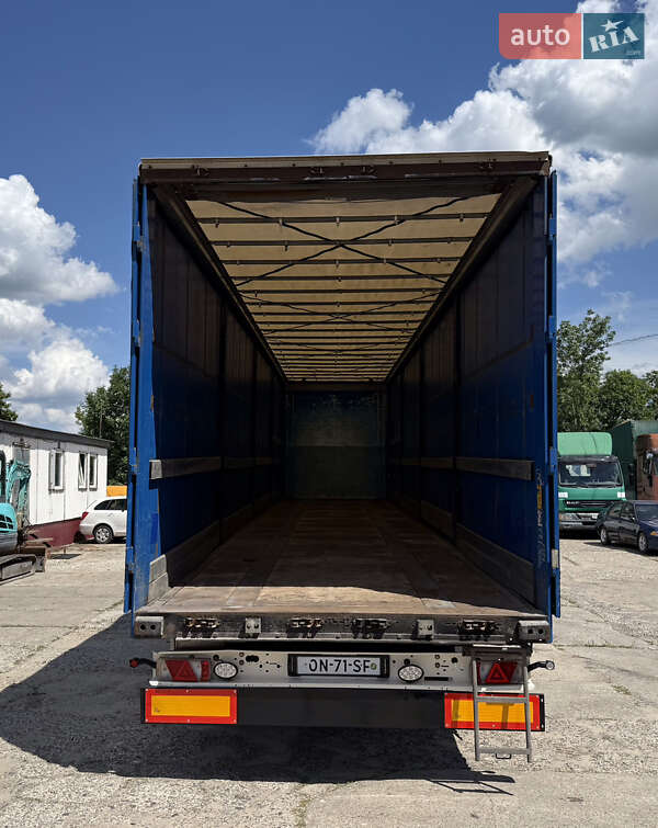 Тентованный борт (штора) - полуприцеп Kogel SN 24 2015 в Львове фото 10 Тентованный борт (штора) - полуприцеп Kogel SN 24 2015 в Львове