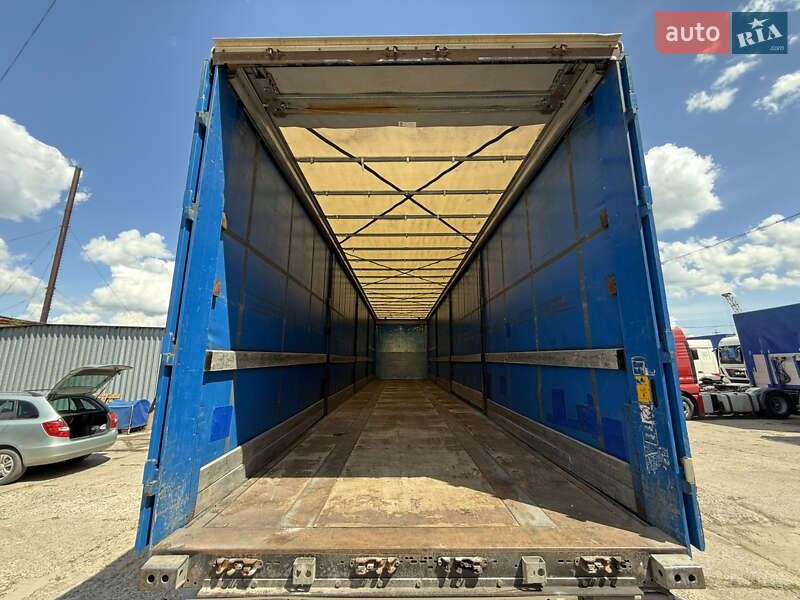 Тентованный борт (штора) - полуприцеп Kogel SN 24 2015 в Львове фото 11 Тентованный борт (штора) - полуприцеп Kogel SN 24 2015 в Львове