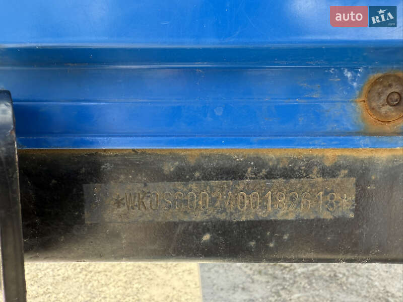 Тентованный борт (штора) - полуприцеп Kogel SN 24 2015 в Львове фото 14 Тентованный борт (штора) - полуприцеп Kogel SN 24 2015 в Львове