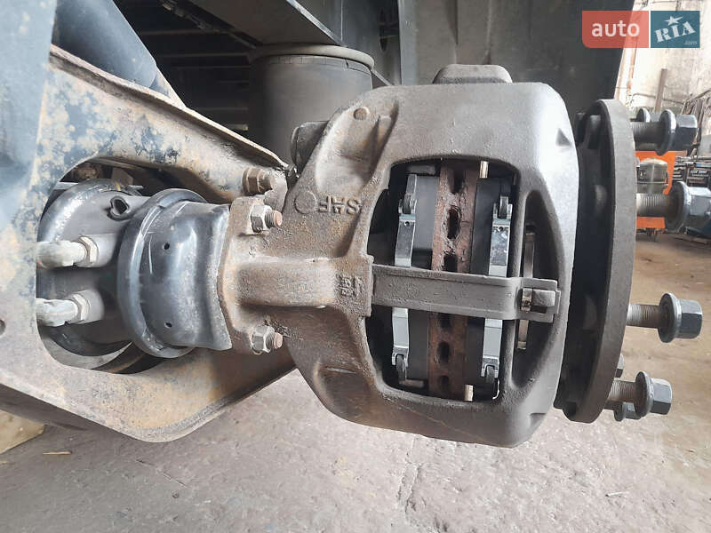 Тентованный борт (штора) - полуприцеп Kogel SN 24 2015 в Львове фото 25 Тентованный борт (штора) - полуприцеп Kogel SN 24 2015 в Львове