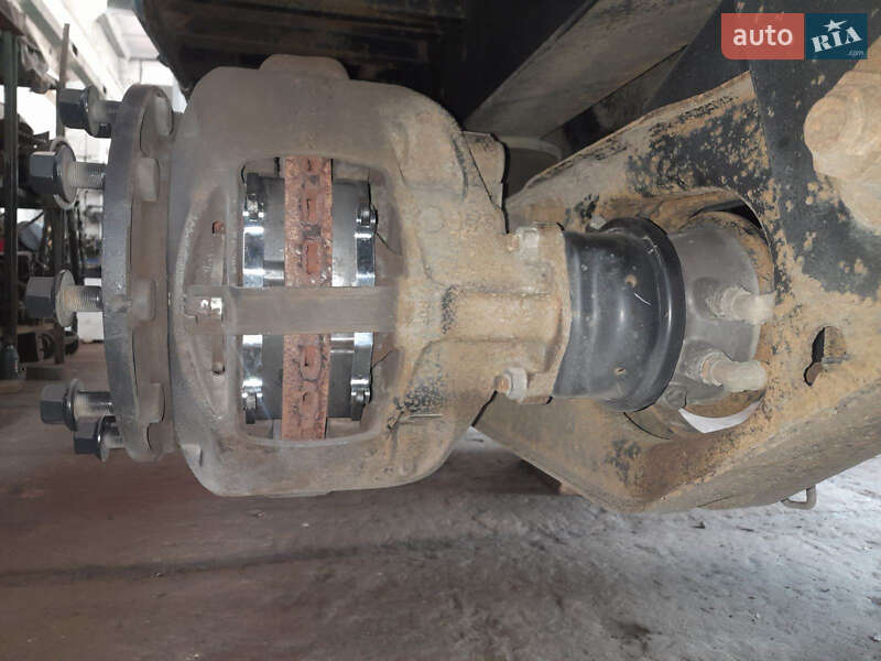 Тентованный борт (штора) - полуприцеп Kogel SN 24 2015 в Львове фото 28 Тентованный борт (штора) - полуприцеп Kogel SN 24 2015 в Львове