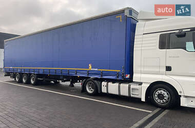 Тентований борт (штора) - напівпричіп Kogel SN 24 2018 в Львові