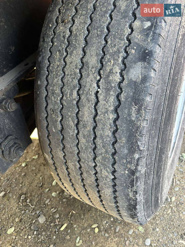 Тентованный борт (штора) - полуприцеп Kogel SN 24 2007 в Львове фото 8 Тентованный борт (штора) - полуприцеп Kogel SN 24 2007 в Львове