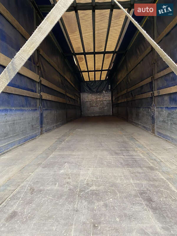 Тентованный борт (штора) - полуприцеп Kogel SN 24 2008 в Болехове