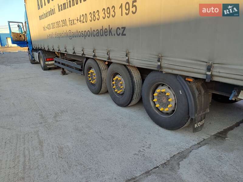 Тентований борт (штора) - напівпричіп Kogel SN 24 2010 в Білій Церкві фото 5 Тентований борт (штора) - напівпричіп Kogel SN 24 2010 в Білій Церкві