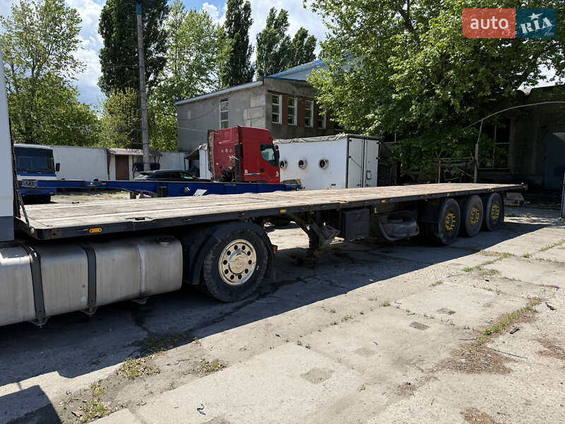 Контейнеровоз полуприцеп Kogel SN 24 2003 в Одессе