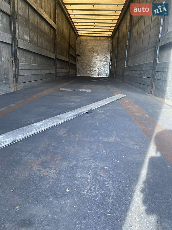 Тентованный борт (штора) - полуприцеп Kogel SN 24 2012 в Коростене