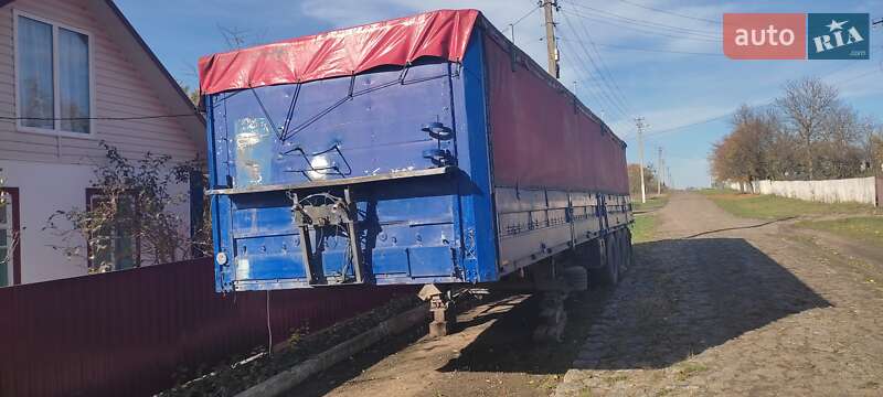 Зерновоз - полуприцеп Kogel SN 24 1997 в Умани