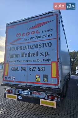 Тентований борт (штора) - напівпричіп Kogel SN 24 2012 в Києві