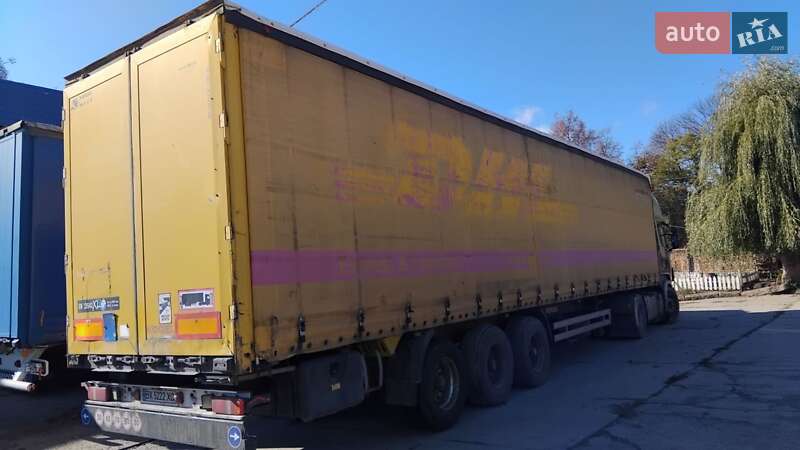 Тентований борт (штора) - напівпричіп Kogel SN 24 2007 в Кам'янець-Подільському