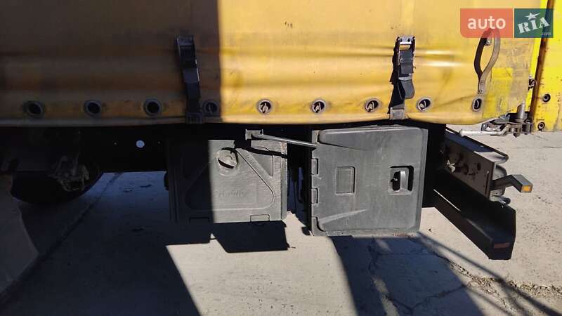 Тентований борт (штора) - напівпричіп Kogel SN 24 2007 в Кам'янець-Подільському