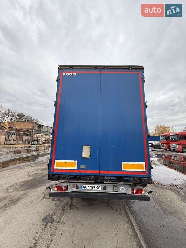Інші причепи Kogel SN 24 2015 в Луцьку фото 12 Інші причепи Kogel SN 24 2015 в Луцьку
