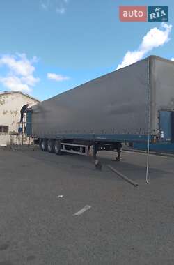 Тентованный борт (штора) - прицеп Kogel SN 24 1998 в Одессе