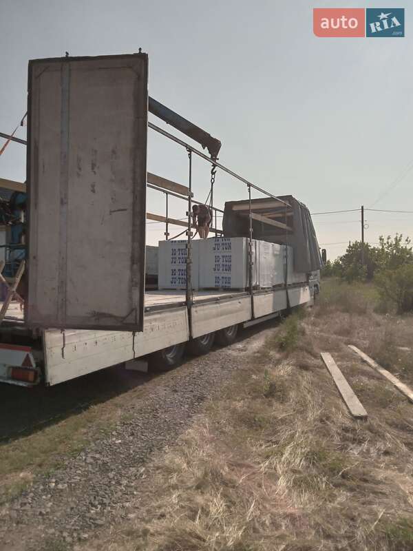 Тентований борт (штора) - прицеп Kogel SN 24 1998 в Одесі