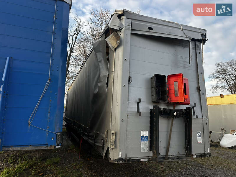 Тентований борт (штора) - напівпричіп Kogel SN 24 2014 в Луцьку