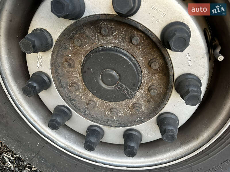 Тентований борт (штора) - напівпричіп Kogel SN 24 2014 в Луцьку