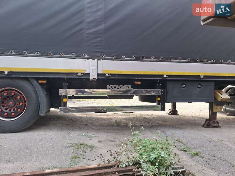 Тентований борт (штора) - напівпричіп Kogel SN 24 2003 в Лубнах фото 8 Тентований борт (штора) - напівпричіп Kogel SN 24 2003 в Лубнах