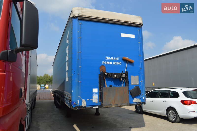 Тентованный борт (штора) - полуприцеп Kogel SN 24 2011 в Львове фото 2 Тентованный борт (штора) - полуприцеп Kogel SN 24 2011 в Львове