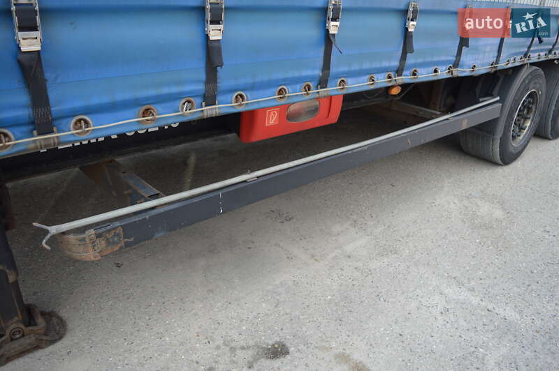 Тентованный борт (штора) - полуприцеп Kogel SN 24 2011 в Львове фото 6 Тентованный борт (штора) - полуприцеп Kogel SN 24 2011 в Львове