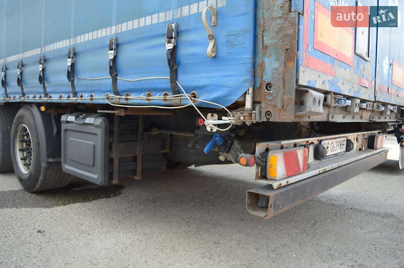 Тентованный борт (штора) - полуприцеп Kogel SN 24 2011 в Львове фото 13 Тентованный борт (штора) - полуприцеп Kogel SN 24 2011 в Львове