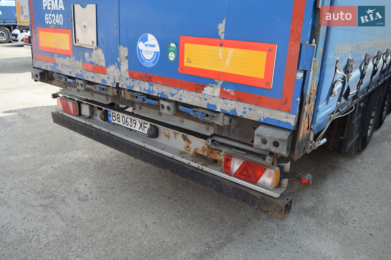 Тентованный борт (штора) - полуприцеп Kogel SN 24 2011 в Львове фото 18 Тентованный борт (штора) - полуприцеп Kogel SN 24 2011 в Львове